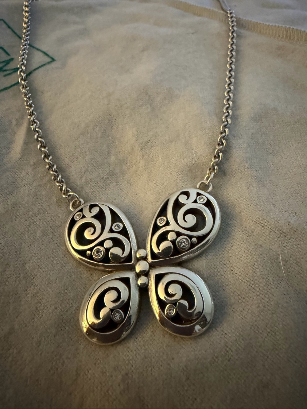 BRIGHTON BUTTERFLY PENDANT